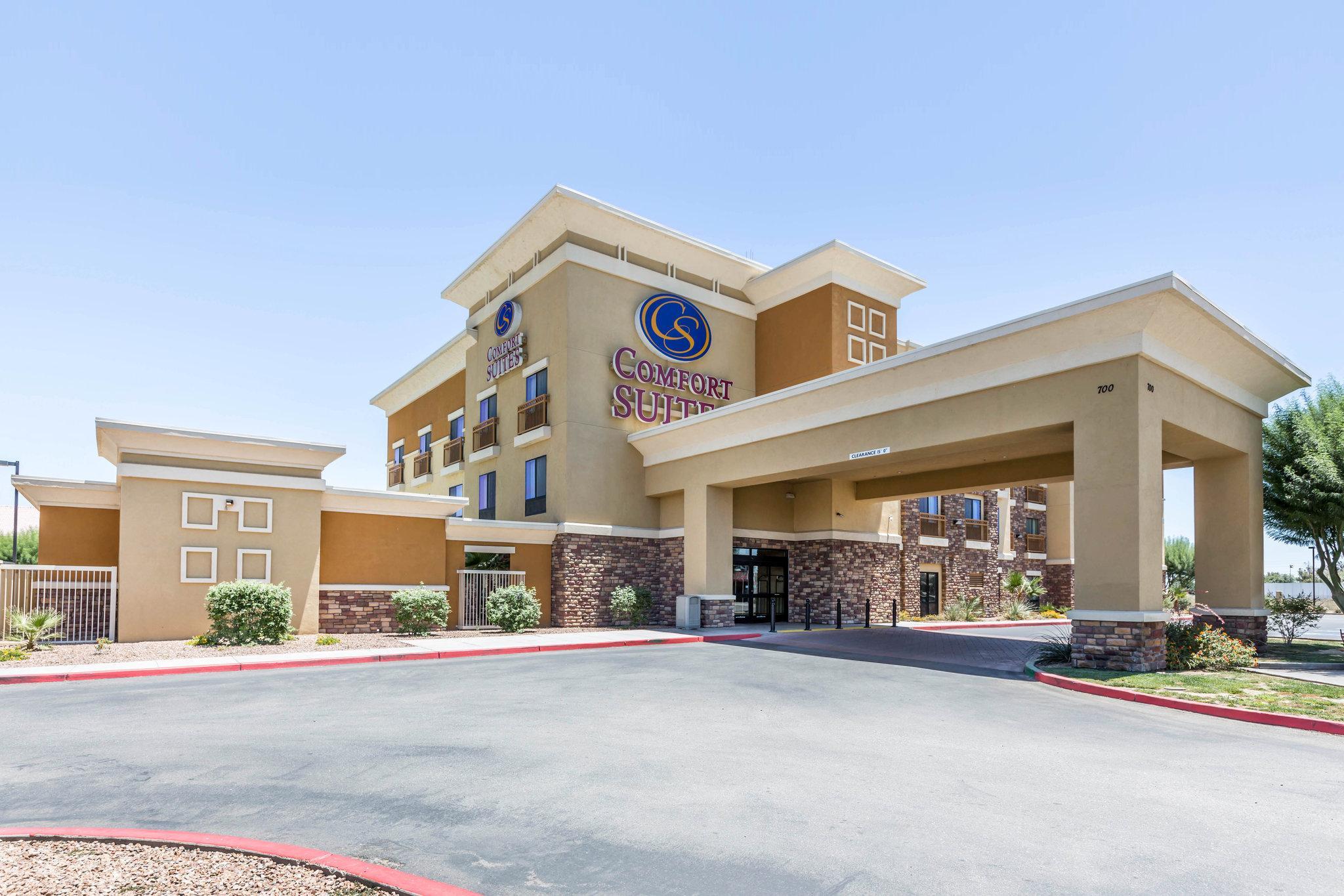 Comfort Suites Blythe Extérieur photo